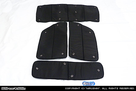 ニッサン クリッパー トラック（3BD-DR16T｜2WD・4WD）用サンシェード