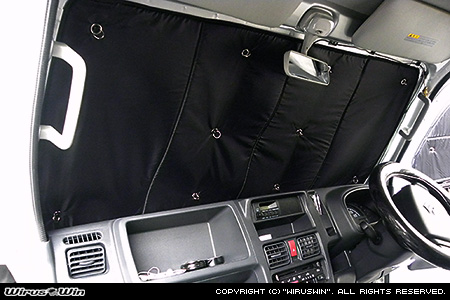 ニッサン クリッパー トラック（3BD-DR16T｜2WD・4WD）用サンシェード