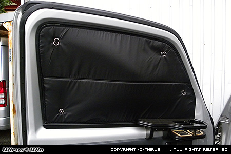 ニッサン クリッパー トラック（3BD-DR16T｜2WD・4WD）用サンシェード