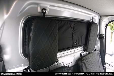 ニッサン クリッパー トラック（3BD-DR16T｜2WD・4WD）用サンシェード