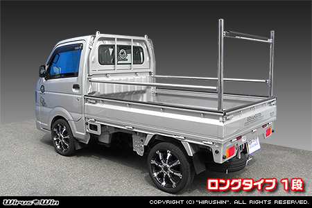 ニッサン クリッパー トラック（3BD-DR16T｜2WD・4WD）用 現場向け鳥居 ロングタイプ 1段