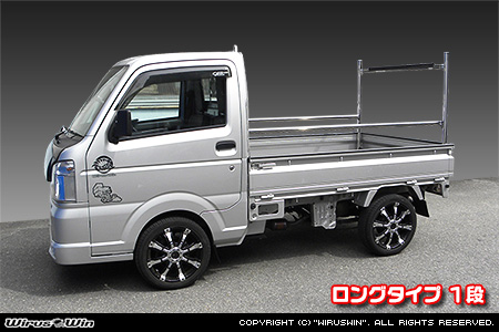 ニッサン クリッパー トラック（3BD-DR16T｜2WD・4WD）用 現場向け鳥居 ロングタイプ 1段