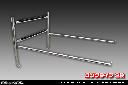 ニッサン クリッパー トラック（3BD-DR16T｜2WD・4WD）用 現場向け鳥居 ロングタイプ 2段