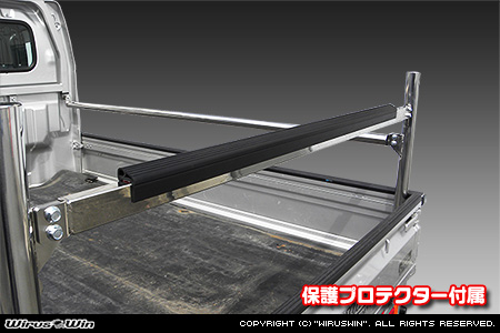 ニッサン クリッパー トラック（3BD-DR16T｜2WD・4WD）用 現場向け鳥居 ロングタイプ 1段