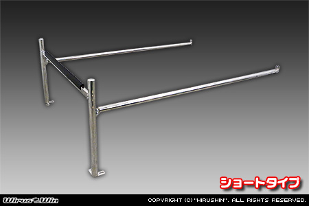 ニッサン クリッパー トラック（3BD-DR16T｜2WD・4WD）用 現場向け鳥居 ショートタイプ