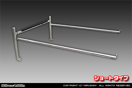 ニッサン クリッパー トラック（3BD-DR16T｜2WD・4WD）用 現場向け鳥居 ショートタイプ