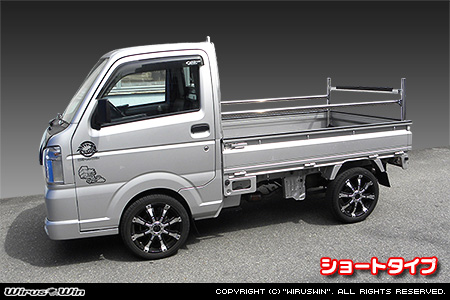 ニッサン クリッパー トラック（3BD-DR16T｜2WD・4WD）用 現場向け鳥居 ショートタイプ