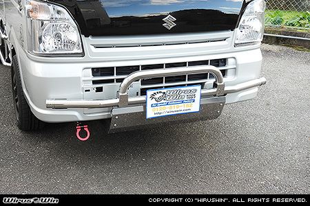 ニッサン クリッパー トラック（3BD-DR16T｜2WD・4WD）用アルティメットバンパー