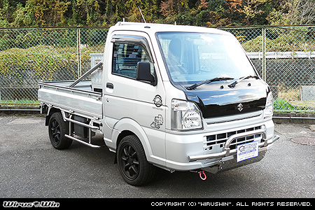 ニッサン クリッパー トラック（3BD-DR16T｜2WD・4WD）用アルティメットバンパー