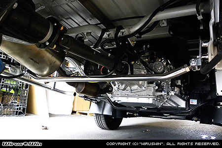 ニッサン クリッパー トラック（3BD-DR16T｜2WD・4WD）用強化アンダーバー