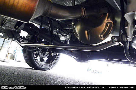 ニッサン クリッパー トラック（3BD-DR16T｜2WD・4WD）用強化アンダーバー