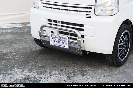 ニッサン クリッパー バン（3BD-DR17V・5BD-DR17V｜ターボ車・NA（ノンターボ）車｜AT車・MT車｜2WD・4WD）用グリルバンパー