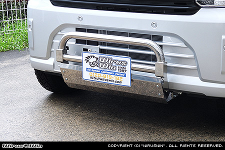 ニッサン クリッパー バン（5BD-DR18V・3BD-DR18V｜ターボ車・NA（ノンターボ）車｜AT車・MT車｜2WD・4WD）用グリルバンパー