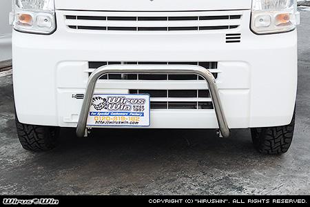 ニッサン クリッパー バン（3BD-DR17V・5BD-DR17V｜ターボ車・NA（ノンターボ）車｜AT車・MT車｜2WD・4WD）用パイプバンパー