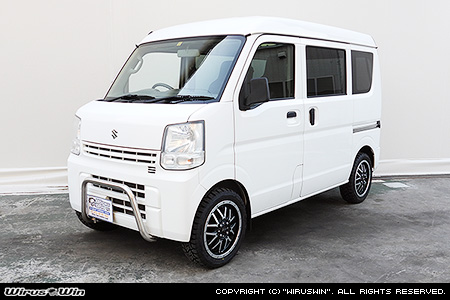 ニッサン クリッパー バン（3BD-DR17V・5BD-DR17V｜ターボ車・NA（ノンターボ）車｜AT車・MT車｜2WD・4WD）用パイプバンパー