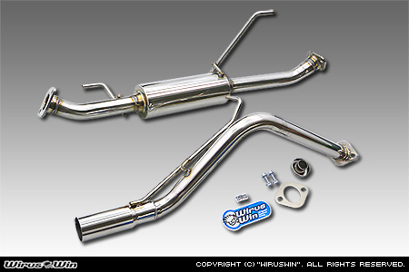 ニッサン クリッパー バン（3BD-DR17V｜ターボ車｜AT車｜2WD・4WD）用レーシングマフラー
