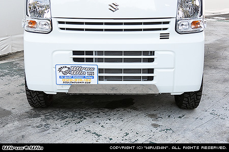 ニッサン クリッパー バン（3BD-DR18V・5BD-DR18V・3BD-DR17V・5BD-DR17V｜ターボ車・NA（ノンターボ）車｜AT車・MT車｜2WD・4WD）用スキッドガード
