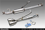 ニッサン クリッパー バン（3BD-DR17V・5BD-DR17V｜NA（ノンターボ）車｜AT車・MT車｜2WD・4WD｜後期モデル）用 ツインマフラー