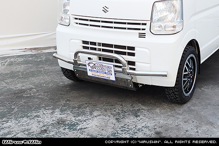 ニッサン クリッパー バン（3BD-DR17V・5BD-DR17V｜ターボ車・NA（ノンターボ）車｜AT車・MT車｜2WD・4WD）用アルティメットバンパー