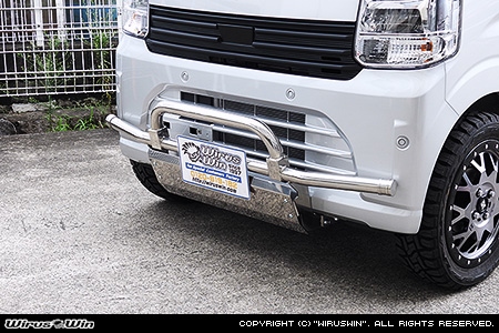 ニッサン クリッパー バン（5BD-DR18V・3BD-DR18V｜ターボ車・NA（ノンターボ）車｜AT車・MT車｜2WD・4WD）用アルティメットバンパー
