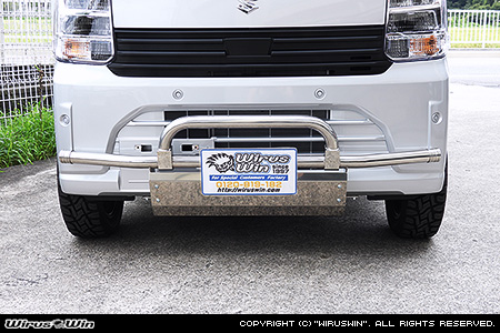 ニッサン クリッパー バン（5BD-DR18V・3BD-DR18V｜ターボ車・NA（ノンターボ）車｜AT車・MT車｜2WD・4WD）用アルティメットバンパー