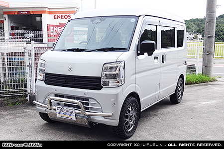 ニッサン クリッパー バン（5BD-DR18V・3BD-DR18V｜ターボ車・NA（ノンターボ）車｜AT車・MT車｜2WD・4WD）用アルティメットバンパー