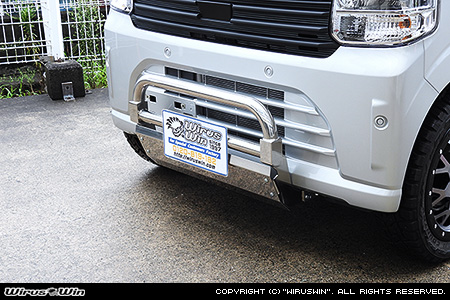 スズキ エブリイ バン（エブリー バン）（5BD-DA18V・3BD-DA18V｜ターボ車・NA（ノンターボ）車｜AT車・MT車｜2WD・4WD）用グリルバンパー