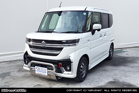 マツダ フレアワゴン カスタムスタイル(4AA-MM54S・5AA-MM94S|ハイブリッドターボ車・ハイブリッドNA(ノンターボ)車|2WD・4WD)用グリルバンパー