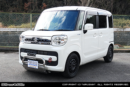 マツダ フレアワゴン・フレアワゴン タフスタイル(4AA-MM54S・5AA-MM94S|ハイブリッドターボ車・ハイブリッドNA(ノンターボ)車|2WD・4WD)用グリルバンパー