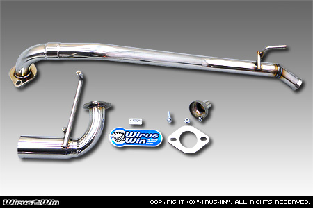 マツダ フレアワゴン（DBA-MM21S・CBA-MM21S｜ターボ車｜2WD・4WD）用レーシングマフラー