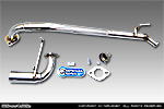 マツダ フレアワゴン（DBA-MM21S・CBA-MM21S｜ターボ車｜2WD・4WD）用 レーシングマフラー