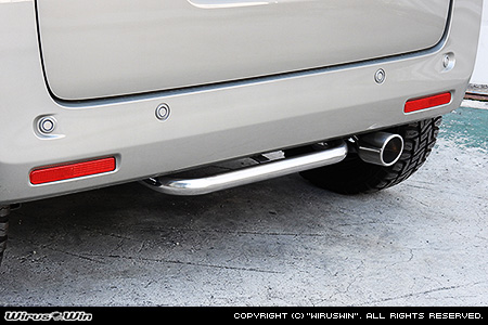 マツダ フレアワゴン・フレアワゴン タフスタイル（4AA-MM54S・5AA-MM94S｜ハイブリッドターボ車・ハイブリッドNA（ノンターボ）車｜2WD・4WD）用リアガードバー