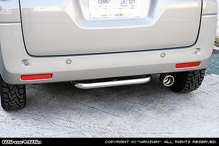 マツダ フレアワゴン・フレアワゴン タフスタイル（4AA-MM54S・5AA-MM94S｜ハイブリッドターボ車・ハイブリッドNA（ノンターボ）車｜2WD・4WD）用リアガードバー