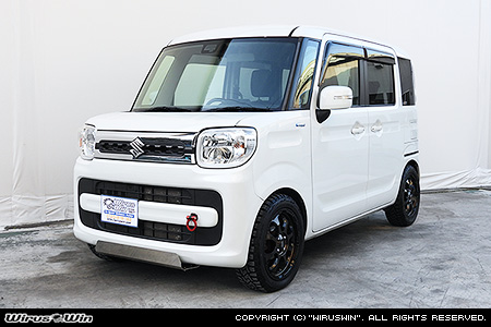 マツダ フレアワゴン・フレアワゴン タフスタイル(4AA-MM54S・5AA-MM94S|ハイブリッドターボ車・ハイブリッドNA(ノンターボ)車|2WD・4WD)用スキッドガード