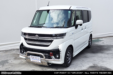 マツダ フレアワゴン カスタムスタイル(4AA-MM54S・5AA-MM94S|ハイブリッドターボ車・ハイブリッドNA(ノンターボ)車|2WD・4WD)用アルティメットバンパー