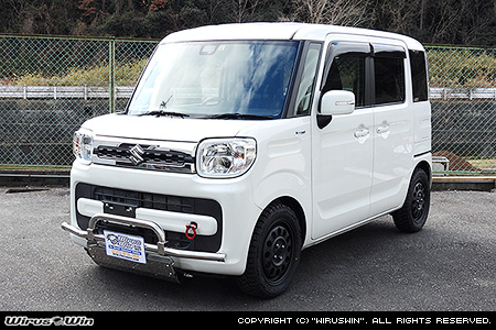マツダ フレアワゴン・フレアワゴン タフスタイル(4AA-MM54S・5AA-MM94S|ハイブリッドターボ車・ハイブリッドNA(ノンターボ)車|2WD・4WD)用アルティメットバンパー