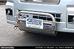 ダイハツ ハイゼット トラック（3BD-S500P・3BD-S510P｜2WD・4WD｜3BD-500系 後期モデル）用 グリルバンパー