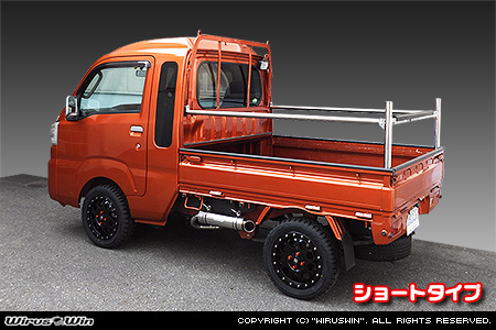 ダイハツ ハイゼット トラック（ジャンボ｜EBD-S500P・EBD-S510P｜2WD・4WD）用 現場向け鳥居 ショートタイプ