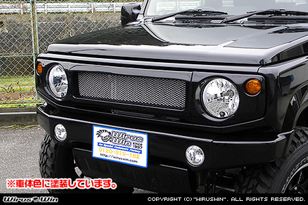 jimny ジムニー　フロントグリル　　jb64