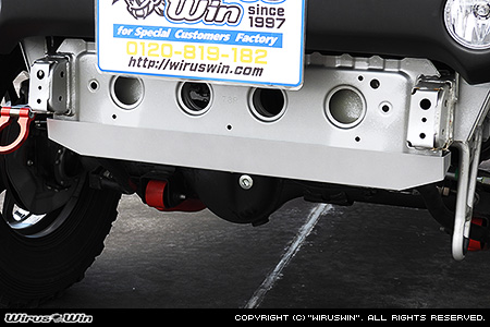 【JB64】ジムニー用フロントアンダーエプロン