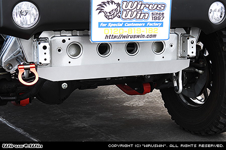 【JB64】ジムニー用フロントアンダーエプロン