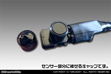 【JB64】ジムニー用パーキングセンサーキャンセルKit