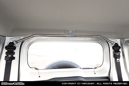 【JB64】ジムニー用強化ピラーバー