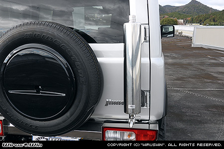 【JB64】ジムニー用ウォータータンク 4L