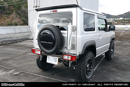 【JB64】ジムニー用ウォータータンク 4L