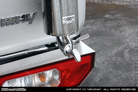 【JB64】ジムニー用ウォータータンク 6L