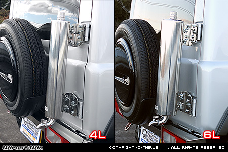 【JB64】ジムニー用ウォータータンク バリエーション