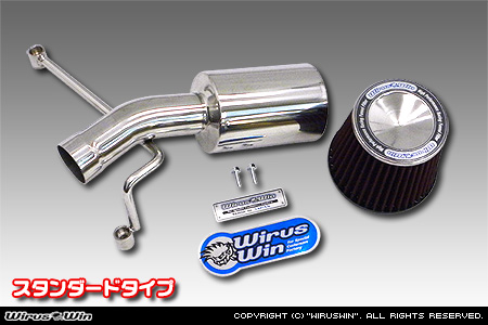 【JC74】ジムニーノマド用大型チャンバー型パワーエアクリーナーKit