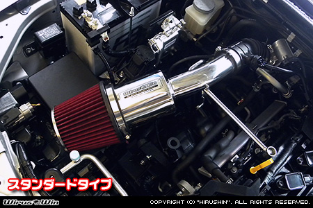 【JC74】ジムニーノマド用大型チャンバー型パワーエアクリーナーKit