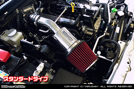 【JC74】ジムニーノマド用大型チャンバー型パワーエアクリーナーKit